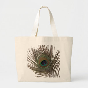 Bolsa Tote Grande Pena de Peacock