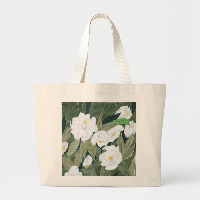Bolsa Tote Grande Peony Jumbo Tote Bag (Frente)