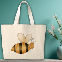 Pequena Bumble Bee Cute Cartoon
