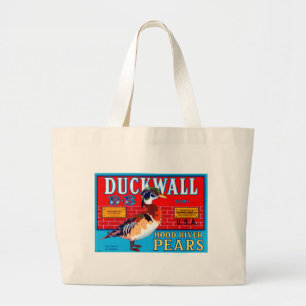 Bolsa Tote Grande Peras de Duckwall Hood River
