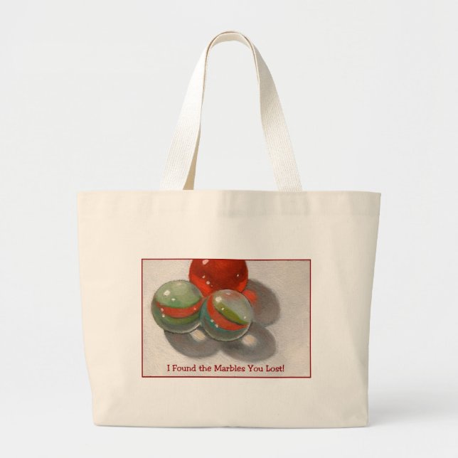 BOLSA TOTE GRANDE PERDEU SEUS MÁRMORES (Frente)