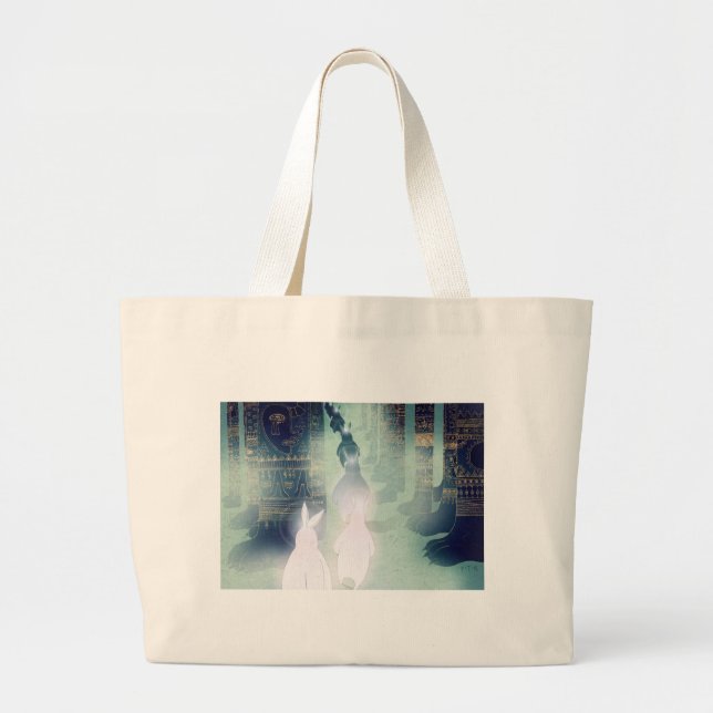 Bolsa Tote Grande Peregrinação 2012 (Frente)