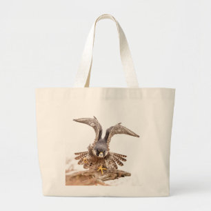 Bolsa Tote Grande Peregrine Falcon