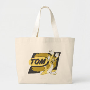 Bolsa Tote Grande Perseguição de Tom