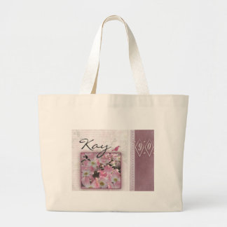 Bolsa Tote Grande Personalize seu próprio aniversário do 90