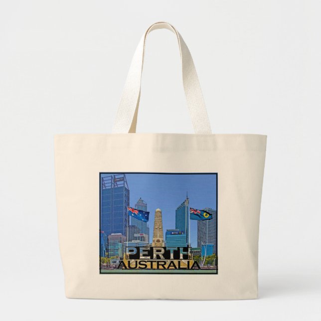 Bolsa Tote Grande Perth (Frente)