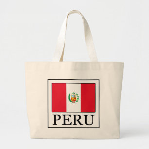 Bolsa Tote Grande Peru