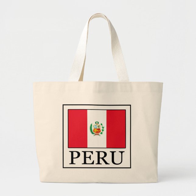 Bolsa Tote Grande Peru (Frente)