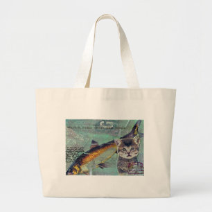 Bolsa Tote Grande Pesca