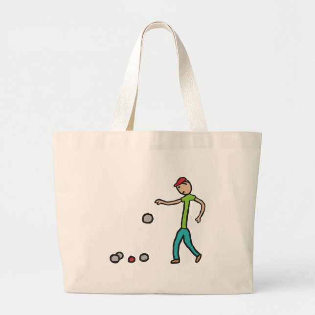 Bolsa Tote Grande Petanque (Frente)