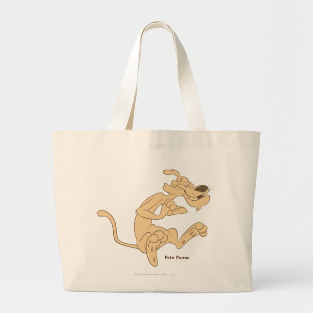 Bolsa Tote Grande Pete Puma Excitado (Frente)