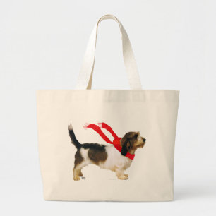Bolsa Tote Grande Petit Basset Griffon Vendeen