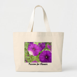 Bolsa Tote Grande Petúnia - sacola