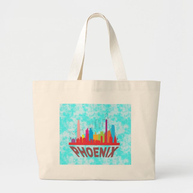 Bolsa Tote Grande Phoenix (Frente)