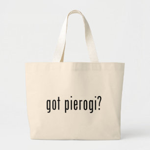 Bolsa Tote Grande pierogi obtido?