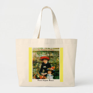 Bolsa Tote Grande Pierre Auguste Renoir