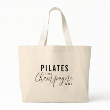 Pilates divertidos Primeiro Champanhe Depois da Ma