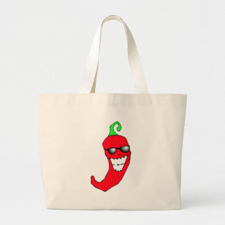 Bolsa Tote Grande Pimenta de pimentão legal