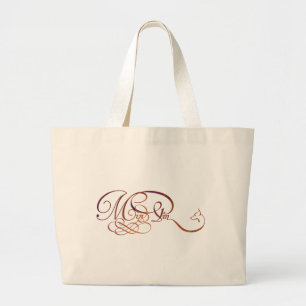 Bolsa Tote Grande Pin do minuto no roteiro elegante