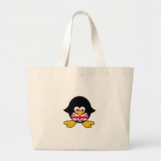 Bolsa Tote Grande Pinguim de Union Jack