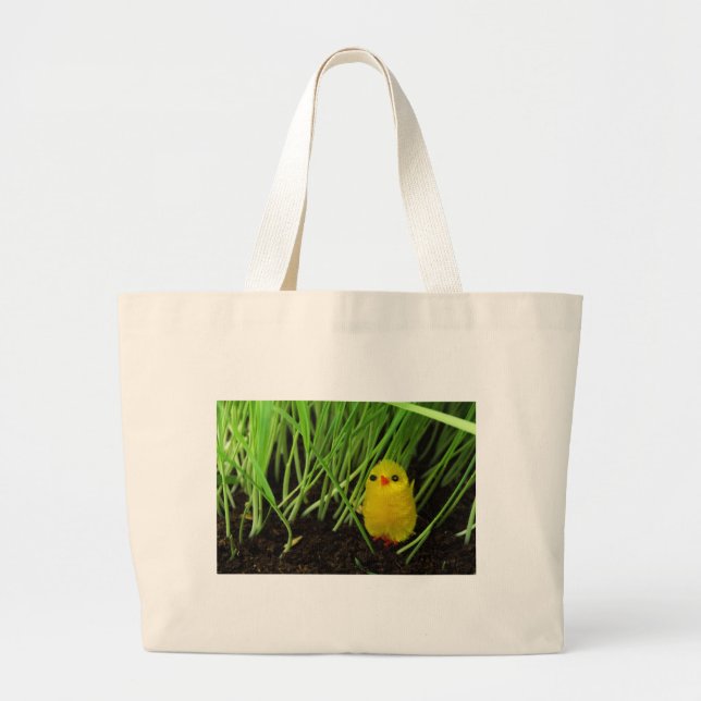 Bolsa Tote Grande pintinho (Frente)