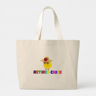 Bolsa Tote Grande Pintinho aposentado, tão bonito.