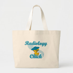 Bolsa Tote Grande Pintinho de radiologia nº 3