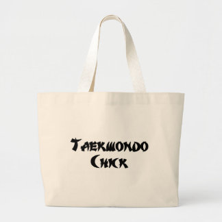 Bolsa Tote Grande Pintinho de Taekwondo