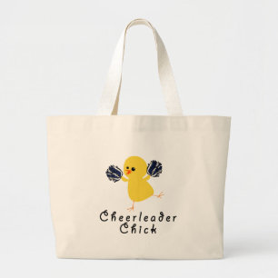 Bolsa Tote Grande Pintinho do cheerleader
