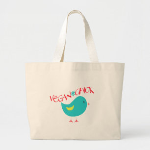 Bolsa Tote Grande Pintinho do Vegan