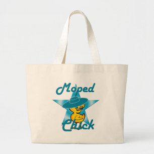 Bolsa Tote Grande Pintinho Moped nº 7