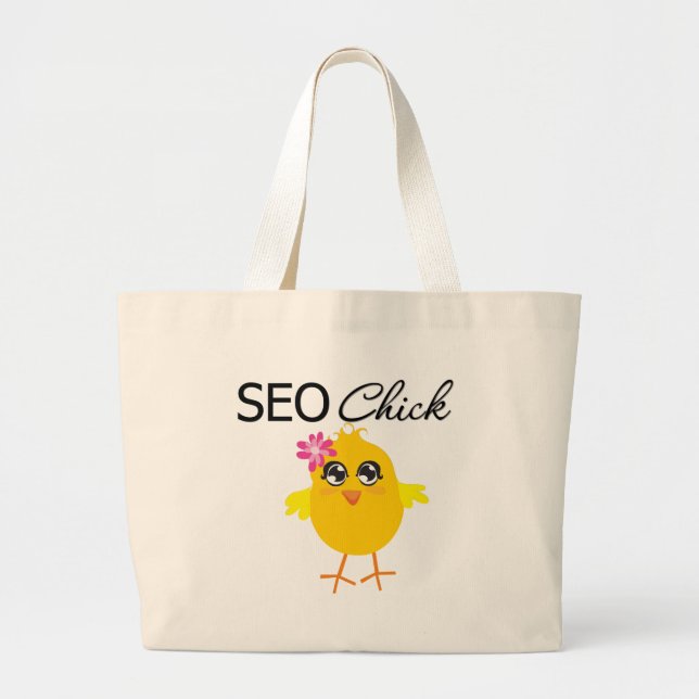 BOLSA TOTE GRANDE PINTINHO SEO (Frente)