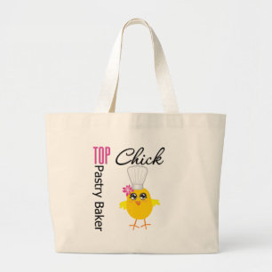 Bolsa Tote Grande Pintinho superior da pastelaria