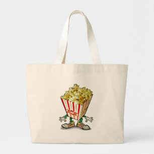 Bolsa Tote Grande Pipoca