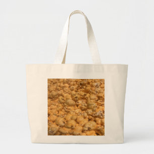 Bolsa Tote Grande Pipoca