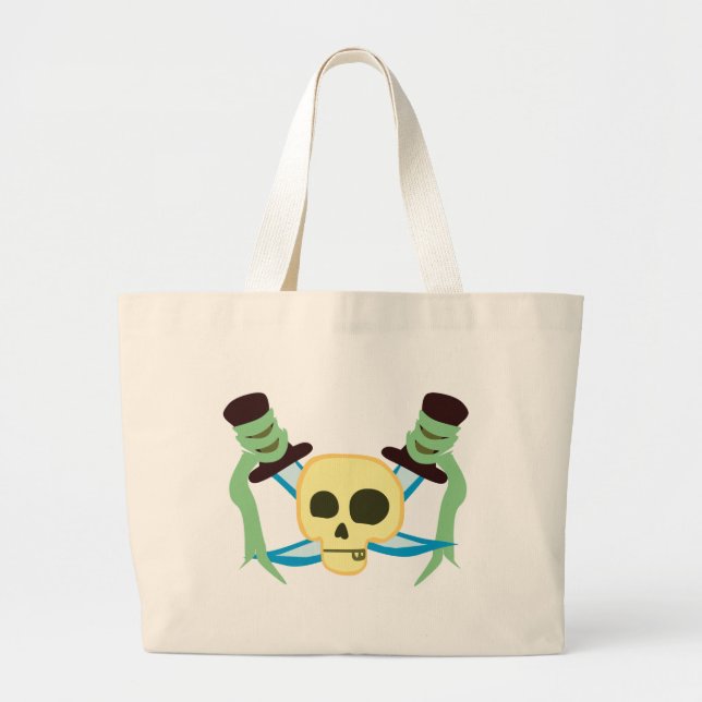 Bolsa Tote Grande Pirata (Frente)