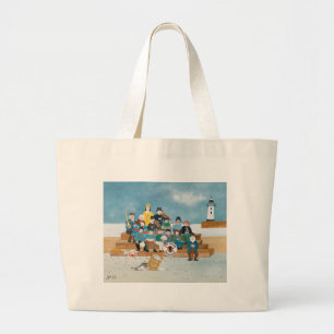 Bolsa Tote Grande Piratas idosos de Penzance