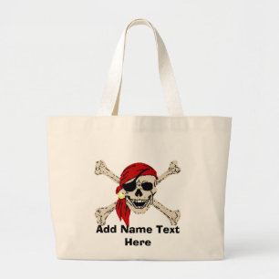 Bolsa Tote Grande Pirate Booty Bag