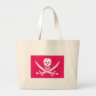Bolsa Tote Grande PirateLife, saco