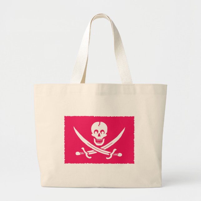 Bolsa Tote Grande PirateLife, saco (Frente)