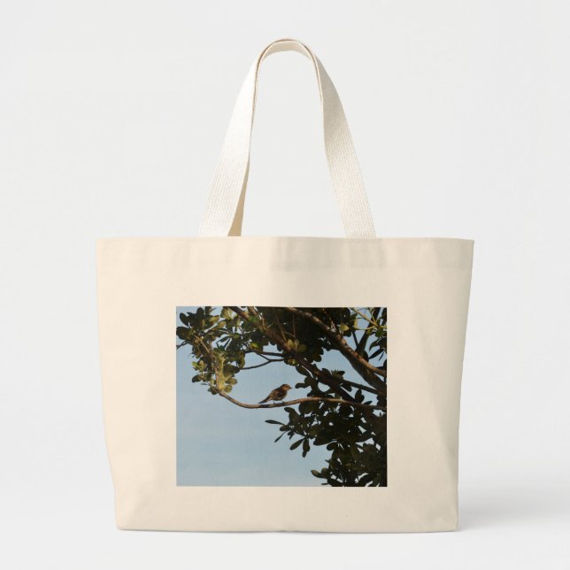 Bolsa Tote Grande Pirilampo (Frente)