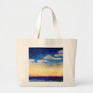 Bolsa Tote Grande Piso no saco crepuscular