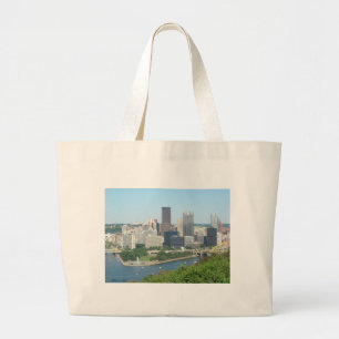 Bolsa Tote Grande Pittsburgh