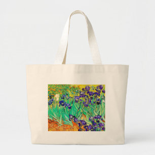 Bolsa Tote Grande PixDezines van gogh íris/st. remy