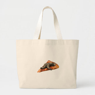 Bolsa Tote Grande Pizza Slaoth