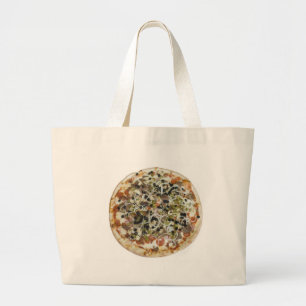 Bolsa Tote Grande Pizza Suprema Gourmet