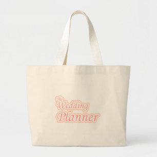 Bolsa Tote Grande Planejador do casamento da extravagância