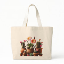 Plantas Verdes Modernas de Cactus e Suculentes em 