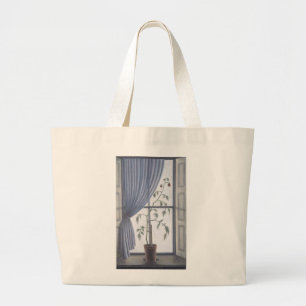 Bolsa Tote Grande Plante na janela 2003