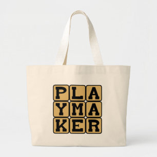 Bolsa Tote Grande Playmaker, Estrela do Esporte ou Dramaturgo